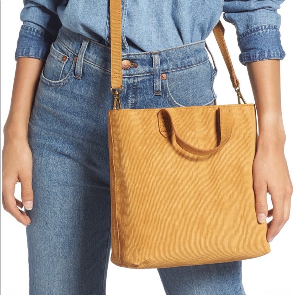 Madewell Zip-Top Transport Crossbody